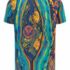 carlo colucci Claroni T-Shirt Herren, Grün