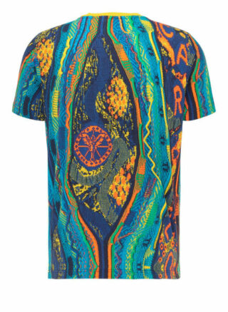 carlo colucci Claroni T-Shirt Herren, Grün
