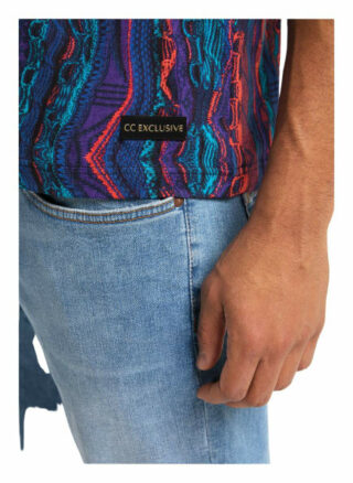 carlo colucci Clericuzio T-Shirt Herren, Blau