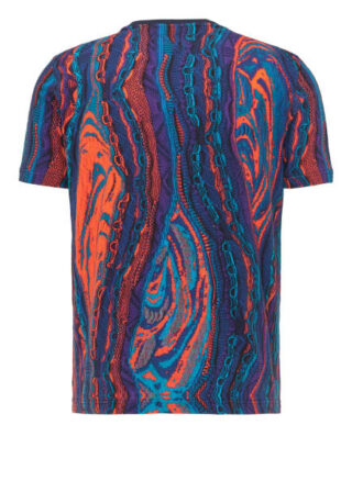 carlo colucci Clericuzio T-Shirt Herren, Blau
