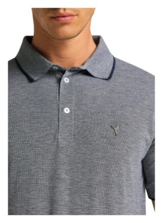 carlo colucci Colanera Poloshirt Herren, Grau