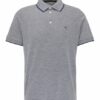 carlo colucci Colanera Poloshirt Herren, Grau
