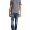 carlo colucci Colanera Poloshirt Herren, Grau