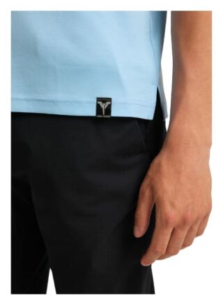 carlo colucci Colangeli Poloshirt Herren, Blau