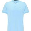 carlo colucci Colangeli Poloshirt Herren, Blau