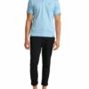 carlo colucci Colangeli Poloshirt Herren, Blau