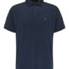 carlo colucci Colangeli Poloshirt Herren, Blau