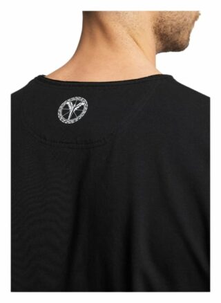 carlo colucci Collatuzzo T-Shirt Herren, Schwarz