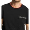 carlo colucci Collavo T-Shirt Herren, Schwarz