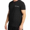 carlo colucci Collavo T-Shirt Herren, Schwarz