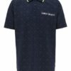 carlo colucci Colleoni Poloshirt Herren, Blau