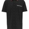 carlo colucci Colleoni Poloshirt Herren, Schwarz