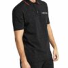carlo colucci Colleoni Poloshirt Herren, Schwarz