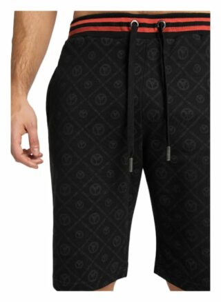 carlo colucci Colli Jogginghose Herren, Schwarz