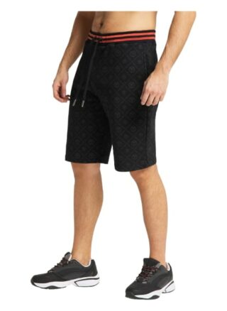 carlo colucci Colli Jogginghose Herren, Schwarz