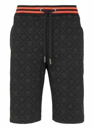 carlo colucci Colli Jogginghose Herren, Schwarz