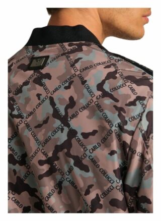 carlo colucci Collodoro Blouson Herren, Weiß