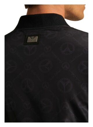 carlo colucci Colman Blouson Herren, Schwarz