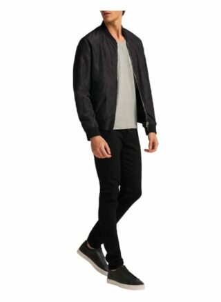carlo colucci Colman Blouson Herren, Schwarz
