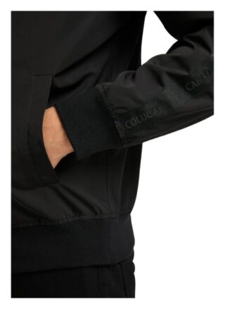 carlo colucci Colonnelli Blouson Herren, Schwarz