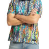 carlo colucci Connavacciuolo Poloshirt Herren, Weiß