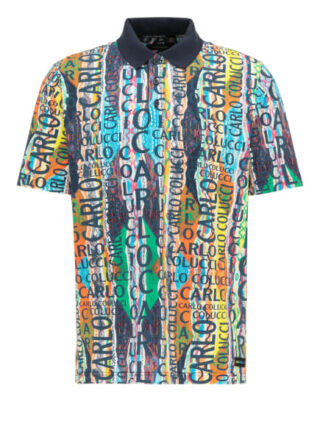 carlo colucci Connavacciuolo Poloshirt Herren, Weiß