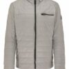 carlo colucci Gulf Lederjacke Herren, Grau