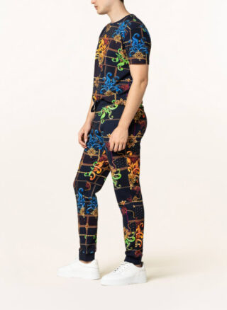 carlo colucci Jogginghose Herren, Blau
