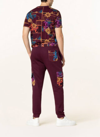 carlo colucci Jogginghose Herren, Rot