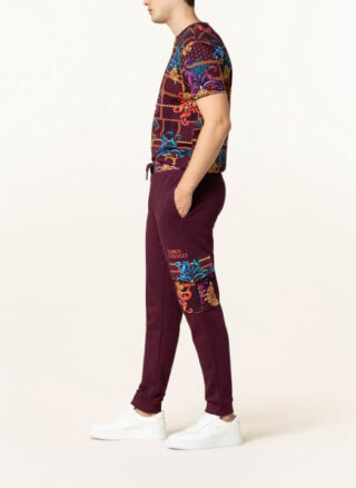 carlo colucci Jogginghose Herren, Rot