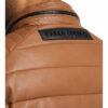 carlo colucci Lukas Lederjacke Herren, Braun