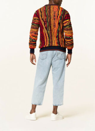 carlo colucci Pullover Herren, Blau