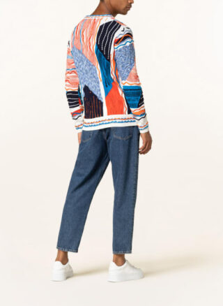 carlo colucci Pullover Herren, Blau