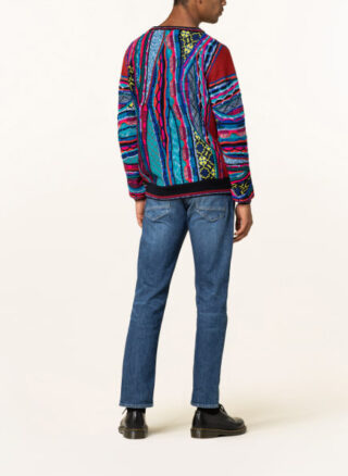 carlo colucci Pullover Herren, Blau