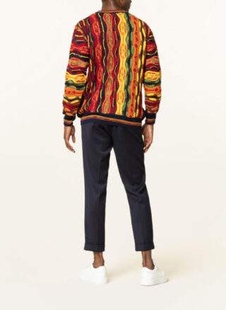 carlo colucci Pullover Herren, Blau