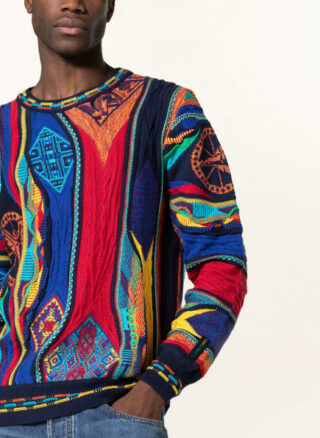 carlo colucci Pullover Herren, Blau