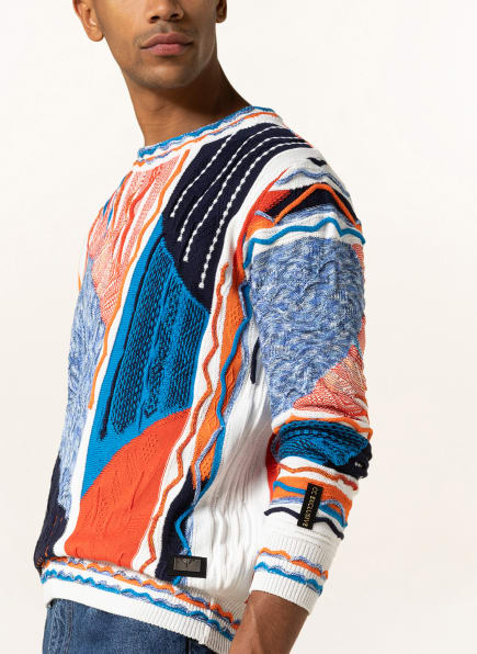 carlo colucci Pullover Herren, Blau carlo colucci Pullover Herren, Blau