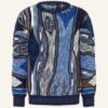 carlo colucci Pullover Herren, Blau