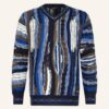 carlo colucci Pullover Herren, Blau