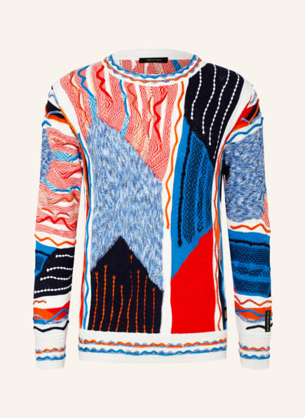 carlo colucci Pullover Herren, Blau carlo colucci Pullover Herren, Blau