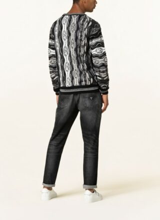 carlo colucci Pullover Herren, Schwarz