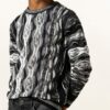 carlo colucci Pullover Herren, Schwarz