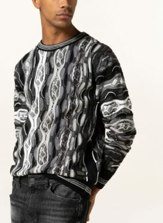 carlo colucci Pullover Herren, Schwarz
