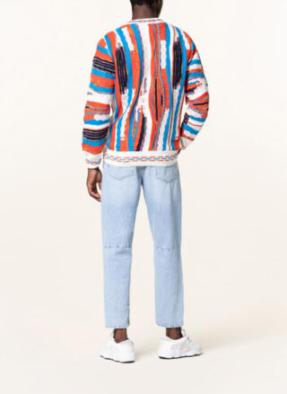 carlo colucci Pullover Herren, Weiß