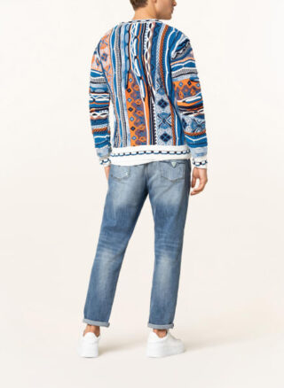 carlo colucci Pullover Herren, Weiß