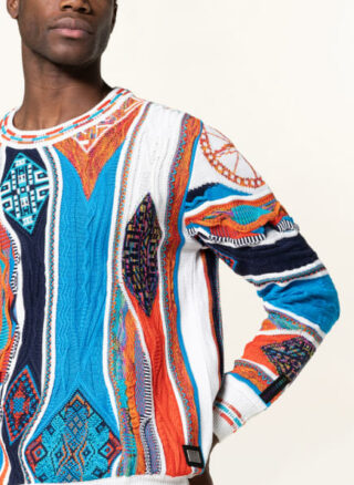 carlo colucci Pullover Herren, Weiß