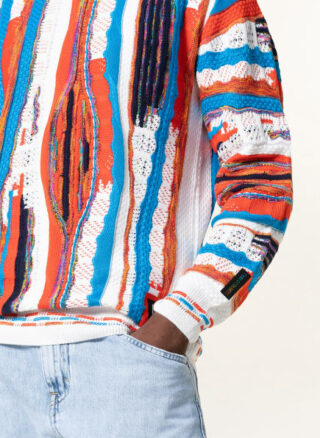 carlo colucci Pullover Herren, Weiß