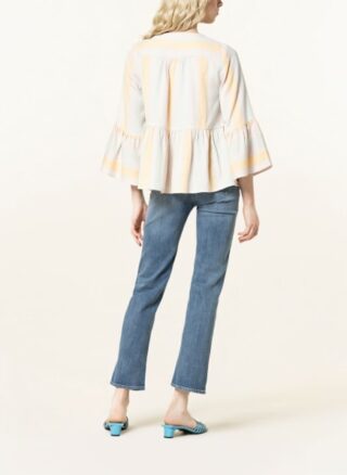 cecilie copenhagen Eliza Blusenshirt Damen, Rot