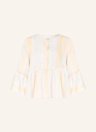 cecilie copenhagen Eliza Blusenshirt Damen, Rot