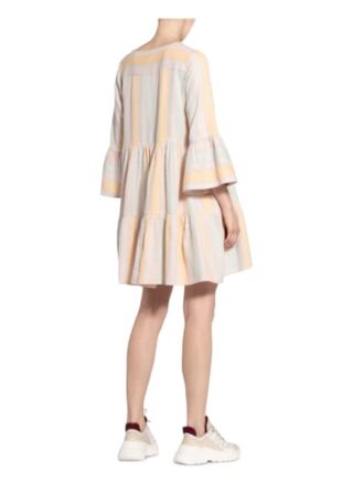 cecilie copenhagen Eliza Hängerkleid Damen, Gelb